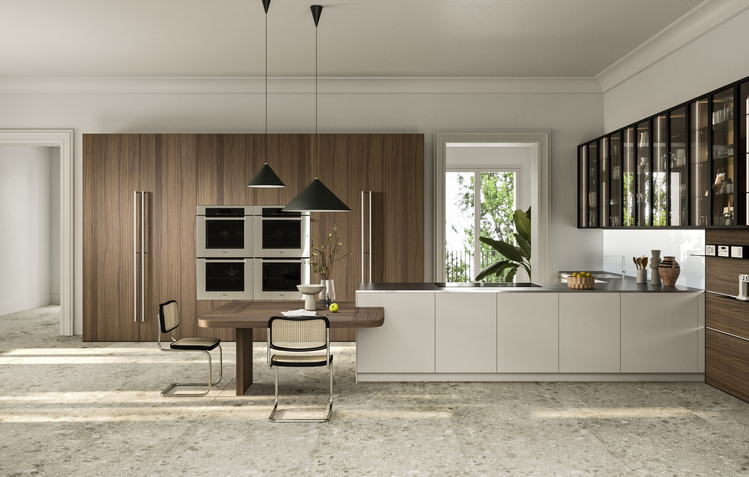 Modelo Opera, Diseñada por Michele Marcon