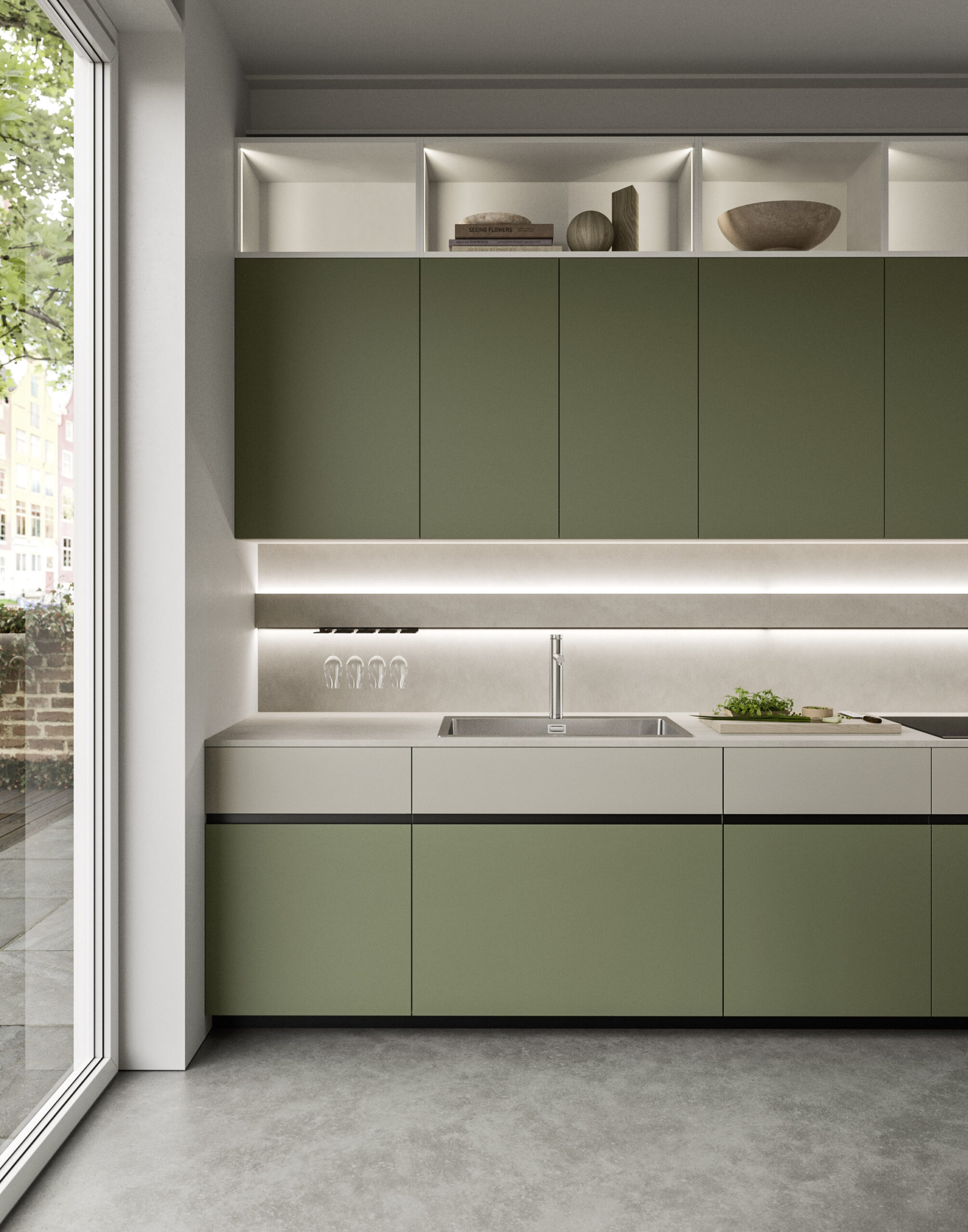 Modelo Folio, Diseñada por Snaidero 5